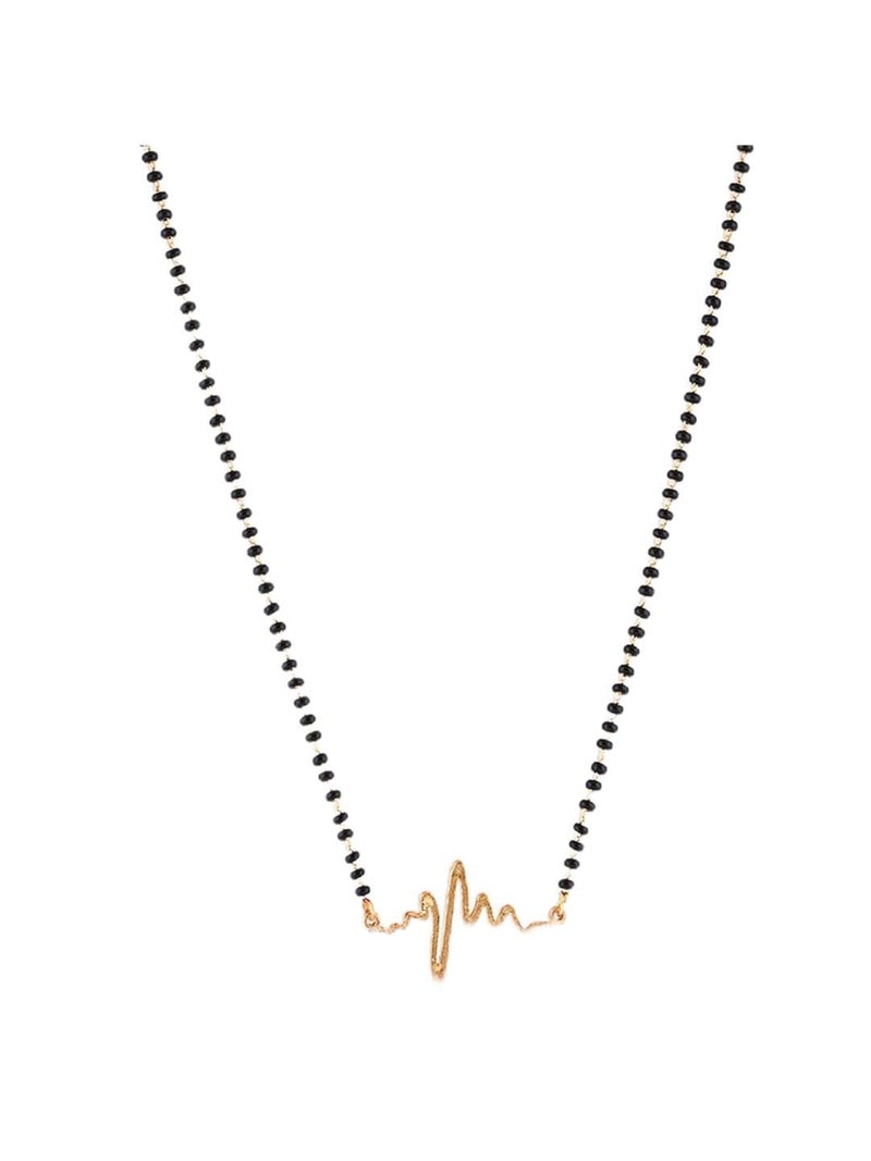 Efulgenz Indian Bollywood Traditional Mangalsutra Pendant Necklace Jewelry for Women - Image 1